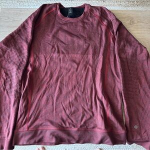 Size M Lulu Lemon Engineered Warmth Sweatshirt 
Condition: worn 2 times